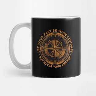 quotes of compass Mug